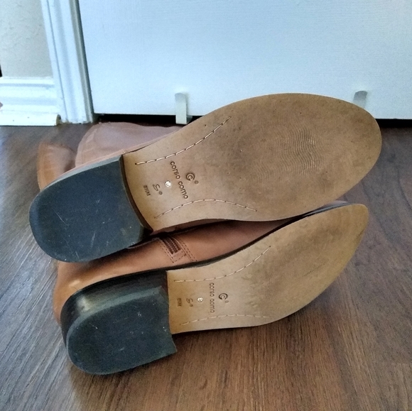 Corso Como Leather Riding Boots - Picture 5 of 9